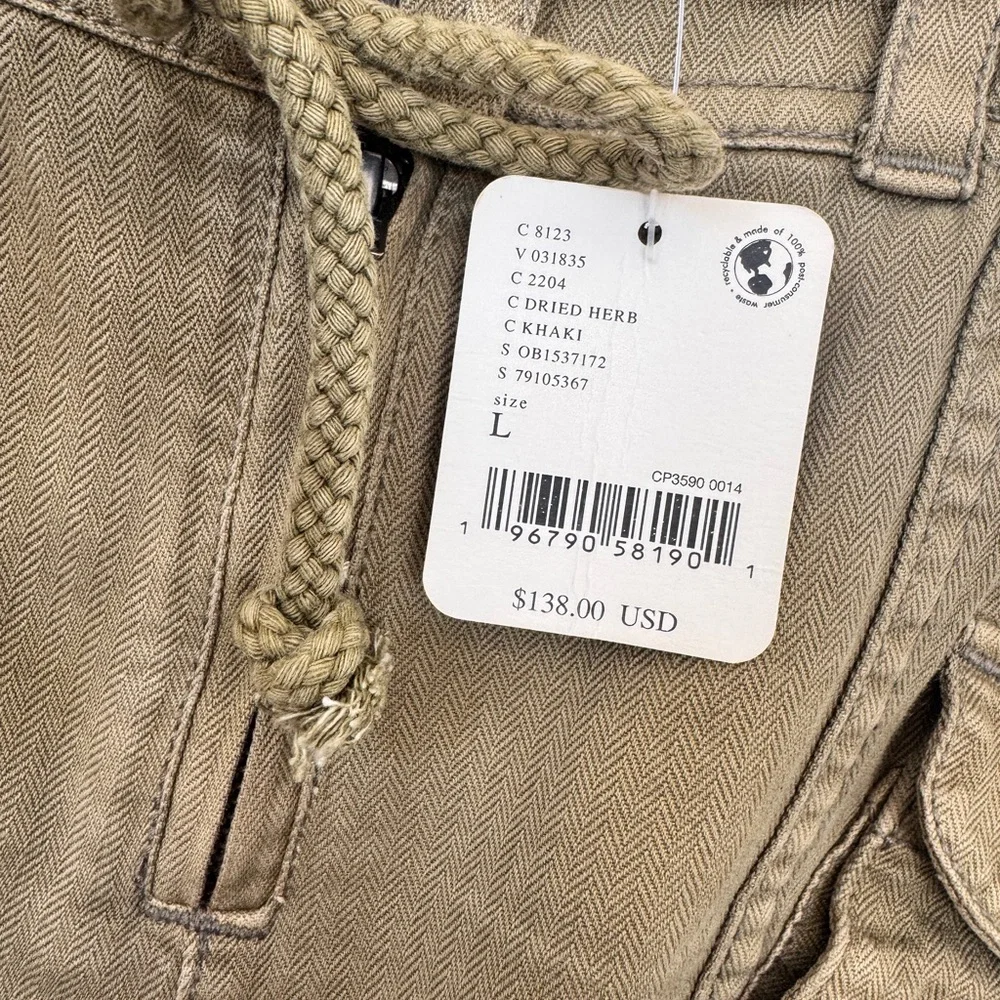 NWT Free People Tahiti Cargo Pants - Picture 8 of 11